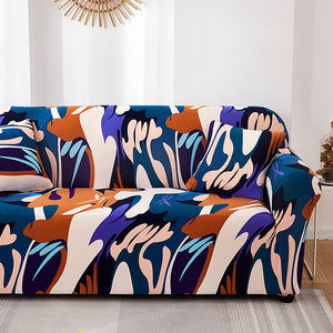 Floral Sofa Cover 1/2/3/4 Seats
