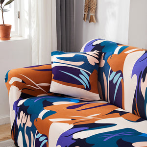 Floral Sofa Cover 1/2/3/4 Seats