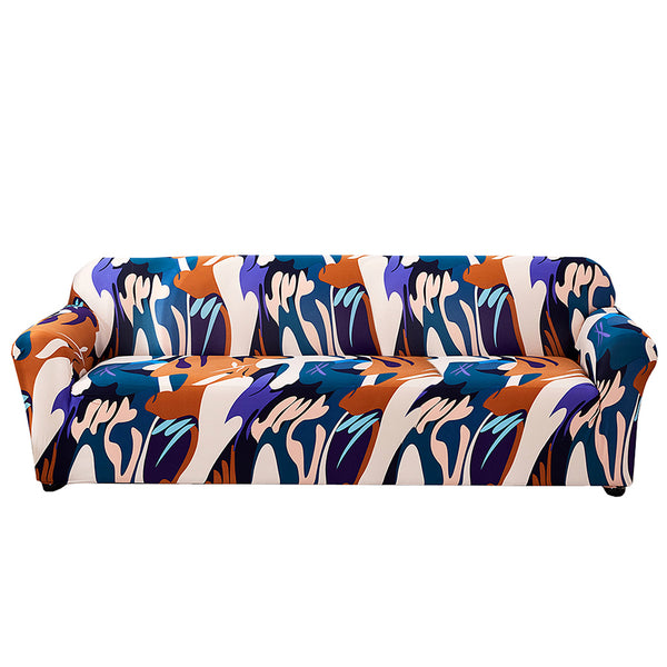 Floral Sofa Cover 1/2/3/4 Seats