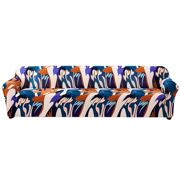 Floral Sofa Cover 1/2/3/4 Seats