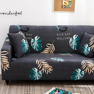 Floral Sofa Cover 1/2/3/4 Seats