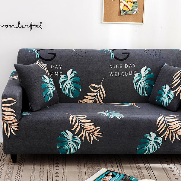 Floral Sofa Cover 1/2/3/4 Seats