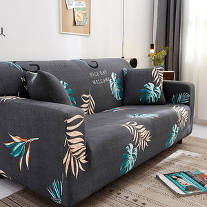 Floral Sofa Cover 1/2/3/4 Seats