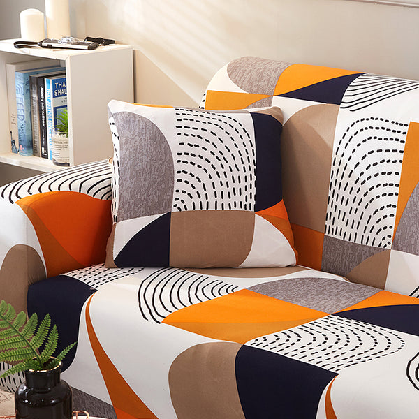 Floral Sofa Cover 1/2/3/4 Seats