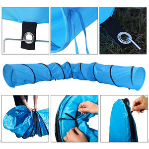 Pet Exercise Tunnel