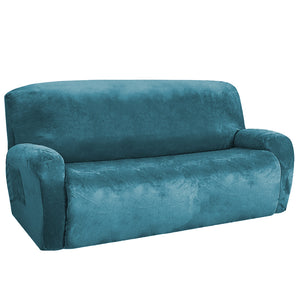 Velvet Sofa Cover 1/2/3/4 Seats