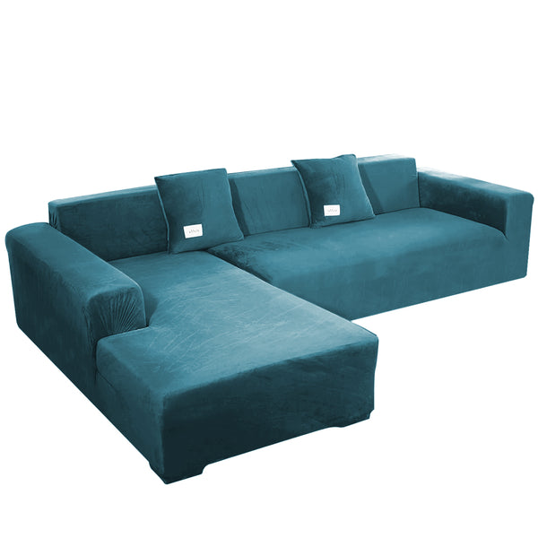 Velvet Sofa Cover 1/2/3/4 Seats