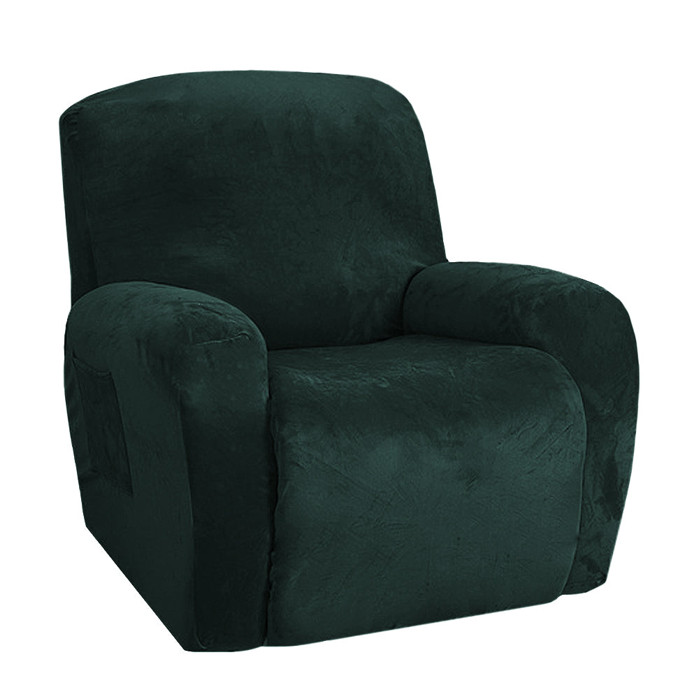 Velvet Sofa Cover 1/2/3/4 Seats