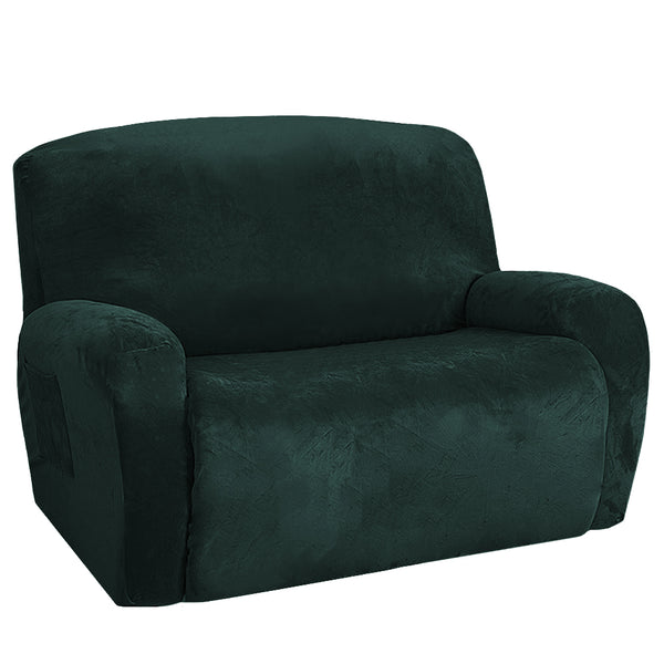 Velvet Sofa Cover 1/2/3/4 Seats
