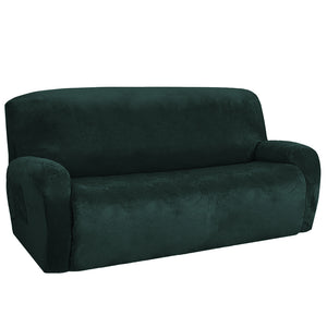 Velvet Sofa Cover 1/2/3/4 Seats