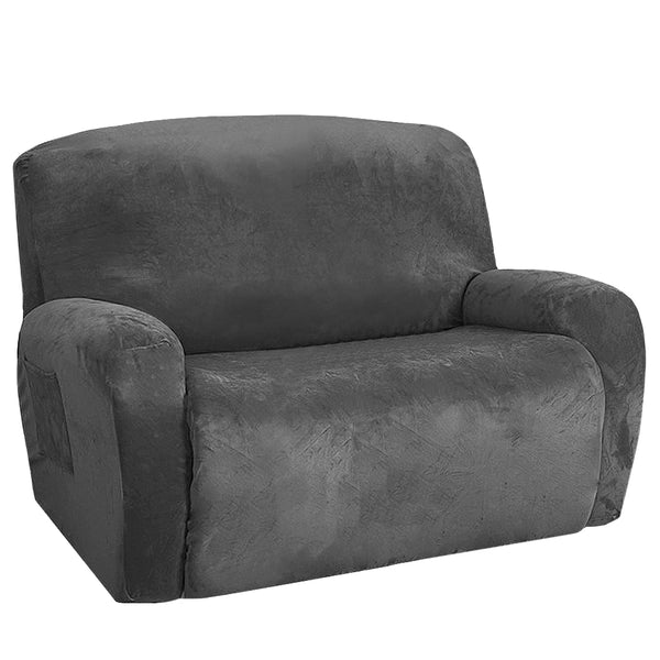 Velvet Sofa Cover 1/2/3/4 Seats