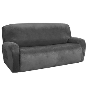 Velvet Sofa Cover 1/2/3/4 Seats