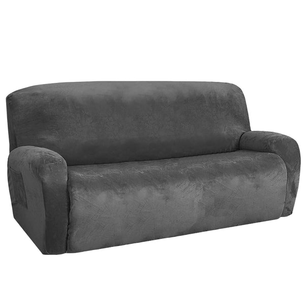 Velvet Sofa Cover 1/2/3/4 Seats