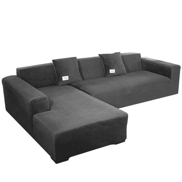 Velvet Sofa Cover 1/2/3/4 Seats