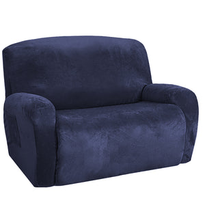 Velvet Sofa Cover 1/2/3/4 Seats