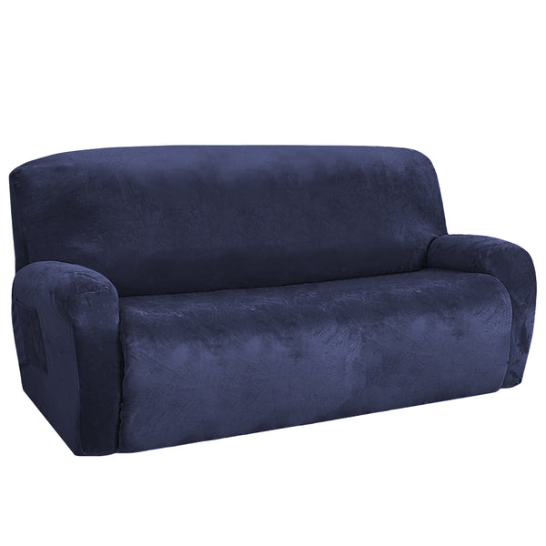 Velvet Sofa Cover 1/2/3/4 Seats