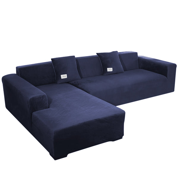 Velvet Sofa Cover 1/2/3/4 Seats