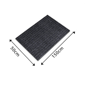 Stripes DoorMat Gery