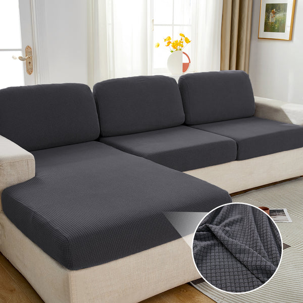 Corn Fleece Sofa Cushion Cover 1/2/3/4 Seats