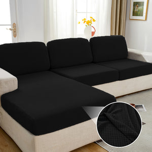 Corn Fleece Sofa Cushion Cover 1/2/3/4 Seats