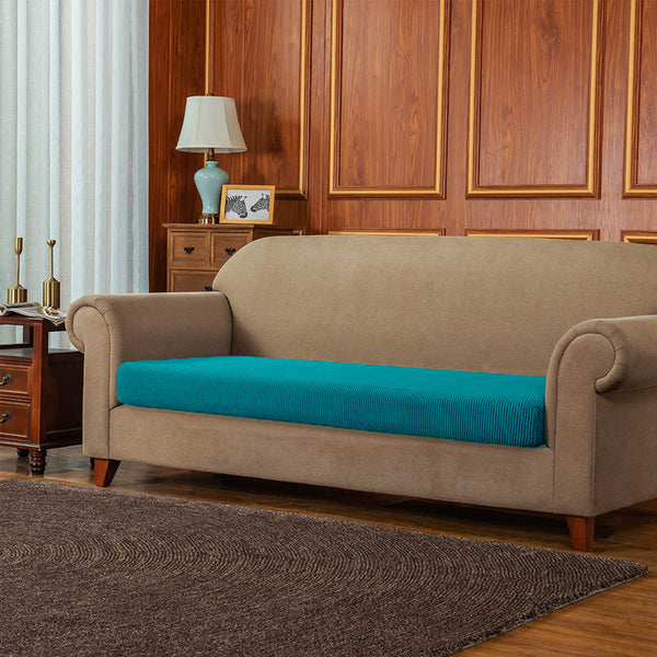 Corn Fleece Sofa Cushion Cover 1/2/3/4 Seats