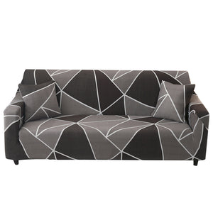 Floral Sofa Cover 1/2/3/4 Seats