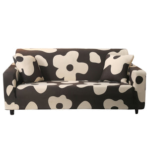Floral Sofa Cover 1/2/3/4 Seats
