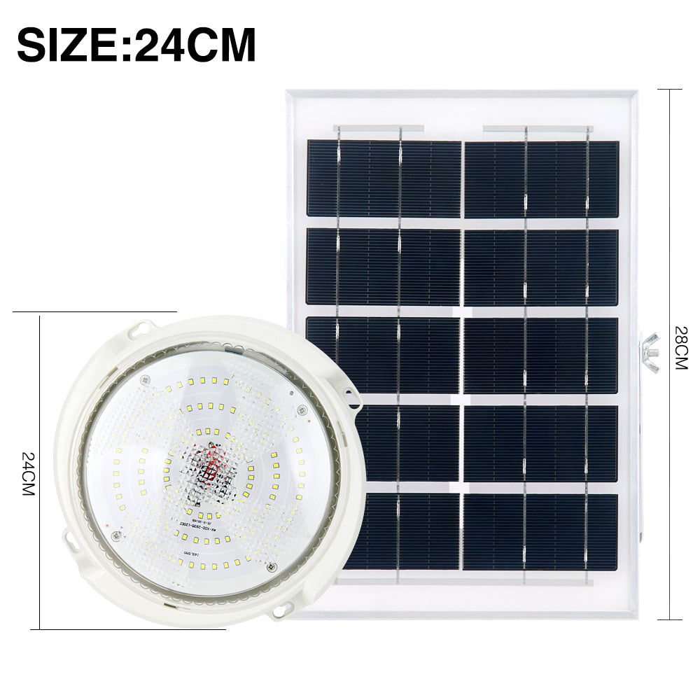 Solar Ceiling Light 24/28/32cm