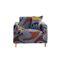 Floral Stretches Sofa Cover 1/2/3/4 Seats