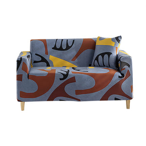 Floral Stretches Sofa Cover 1/2/3/4 Seats