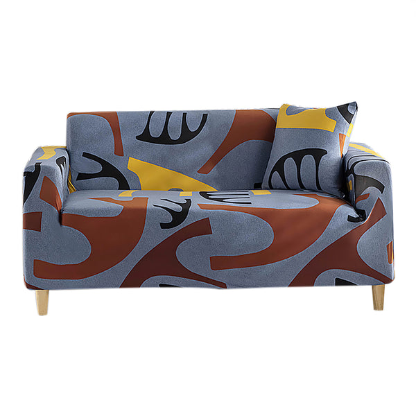 Floral Stretches Sofa Cover 1/2/3/4 Seats