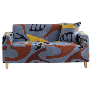Floral Stretches Sofa Cover 1/2/3/4 Seats