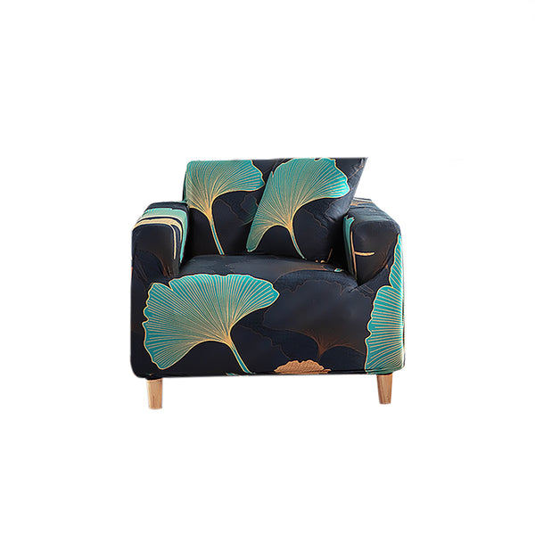 Floral Stretches Sofa Cover 1/2/3/4 Seats