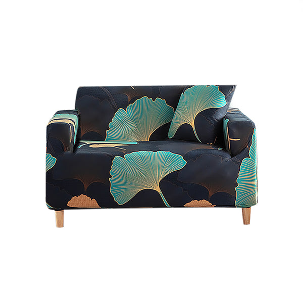 Floral Stretches Sofa Cover 1/2/3/4 Seats