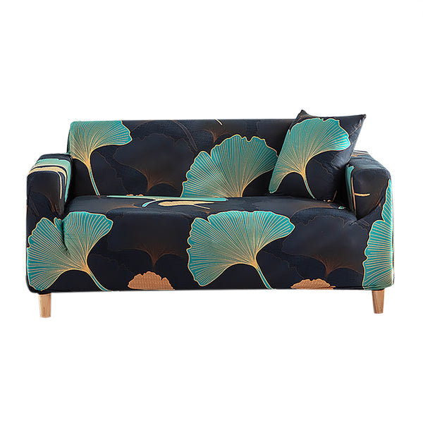 Floral Stretches Sofa Cover 1/2/3/4 Seats