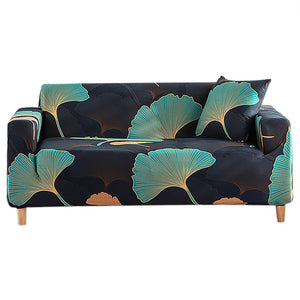 Floral Stretches Sofa Cover 1/2/3/4 Seats