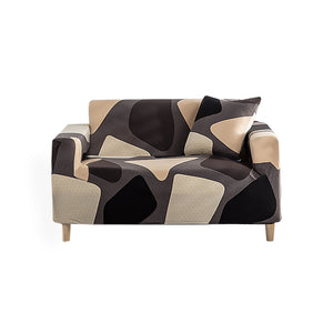 Floral Stretches Sofa Cover 1/2/3/4 Seats