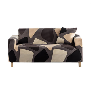 Floral Stretches Sofa Cover 1/2/3/4 Seats