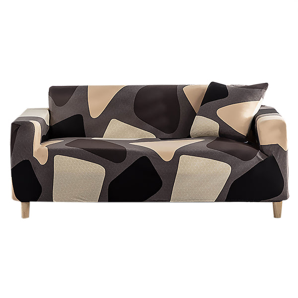 Floral Stretches Sofa Cover 1/2/3/4 Seats