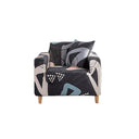 Floral Stretches Sofa Cover 1/2/3/4 Seats