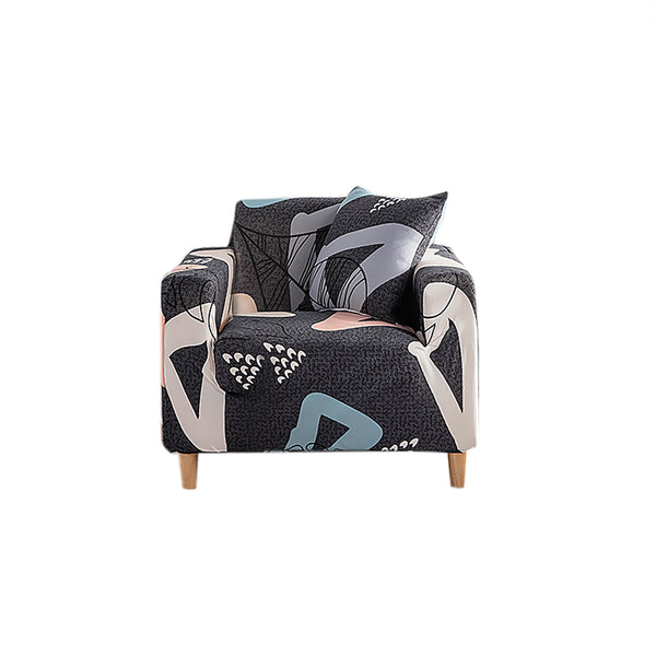 Floral Stretches Sofa Cover 1/2/3/4 Seats