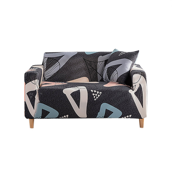 Floral Stretches Sofa Cover 1/2/3/4 Seats