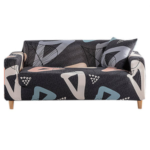 Floral Stretches Sofa Cover 1/2/3/4 Seats