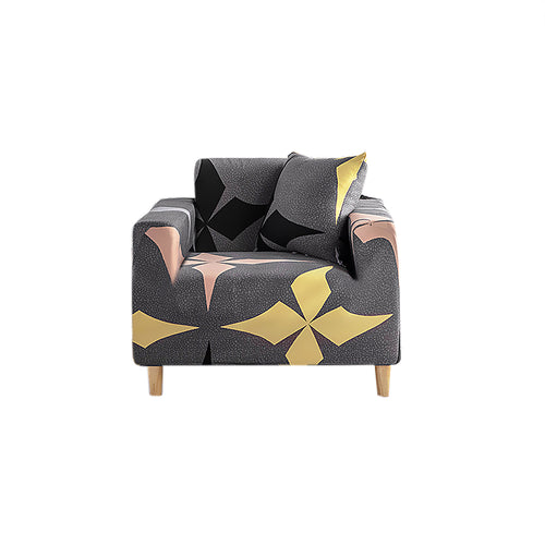 Floral Stretches Sofa Cover 1/2/3/4 Seats