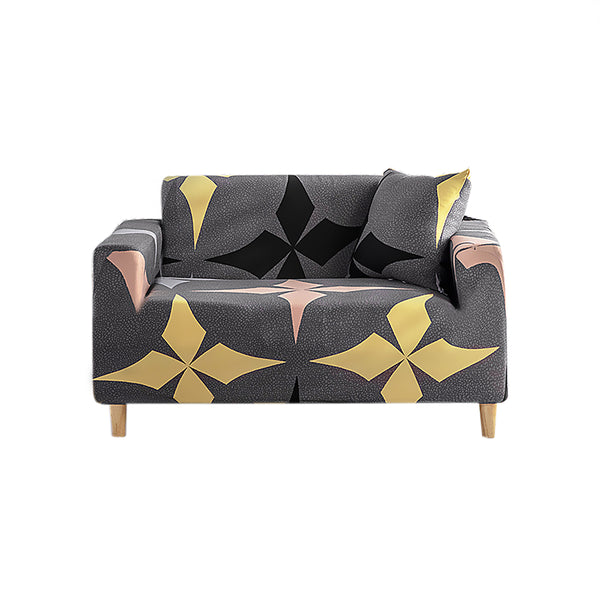 Floral Stretches Sofa Cover 1/2/3/4 Seats