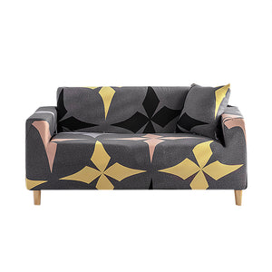 Floral Stretches Sofa Cover 1/2/3/4 Seats