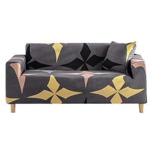 Floral Stretches Sofa Cover 1/2/3/4 Seats