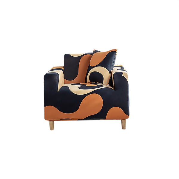 Floral Stretches Sofa Cover 1/2/3/4 Seats