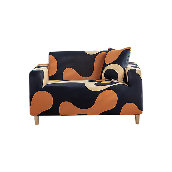 Floral Stretches Sofa Cover 1/2/3/4 Seats