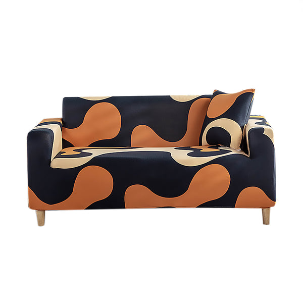 Floral Stretches Sofa Cover 1/2/3/4 Seats